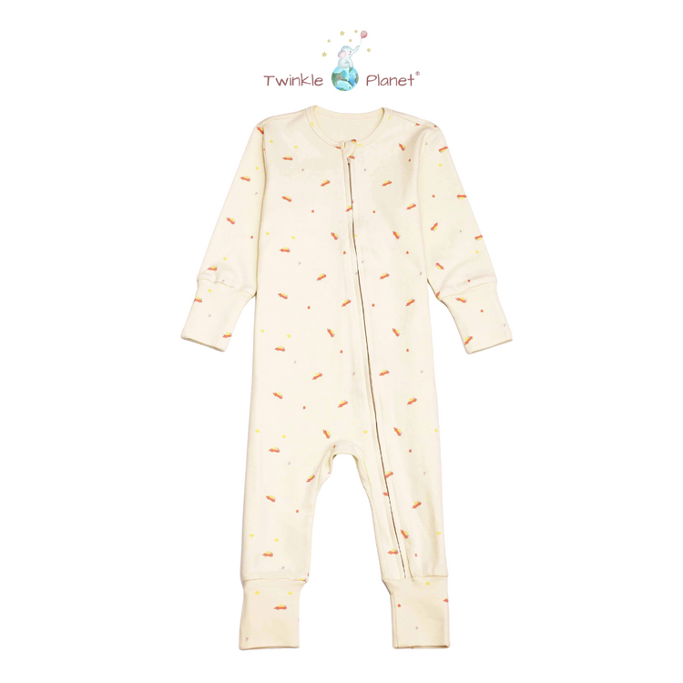 Twinkle Planet Organic Onepiece Pyjamas - Toy Car