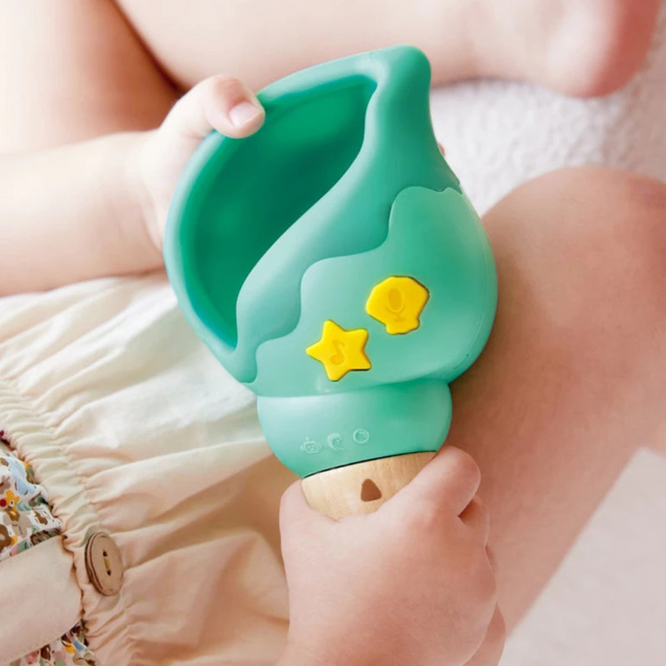 Hape 0637 Magic Music Conch Suitable for Age 1-3 Years