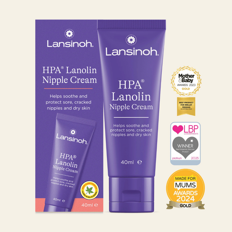 Lansinoh HPA Lanolin Nipple Cream (10ml/40ml)