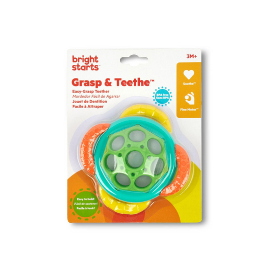 Bright Starts Oball Easy Grasp Jingle & Shake Rattle 3M+