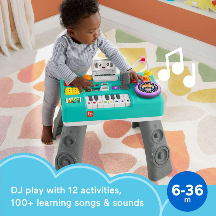 Fisher-Price Laugh N Learn Mix & Learn Music Table (6-36m)