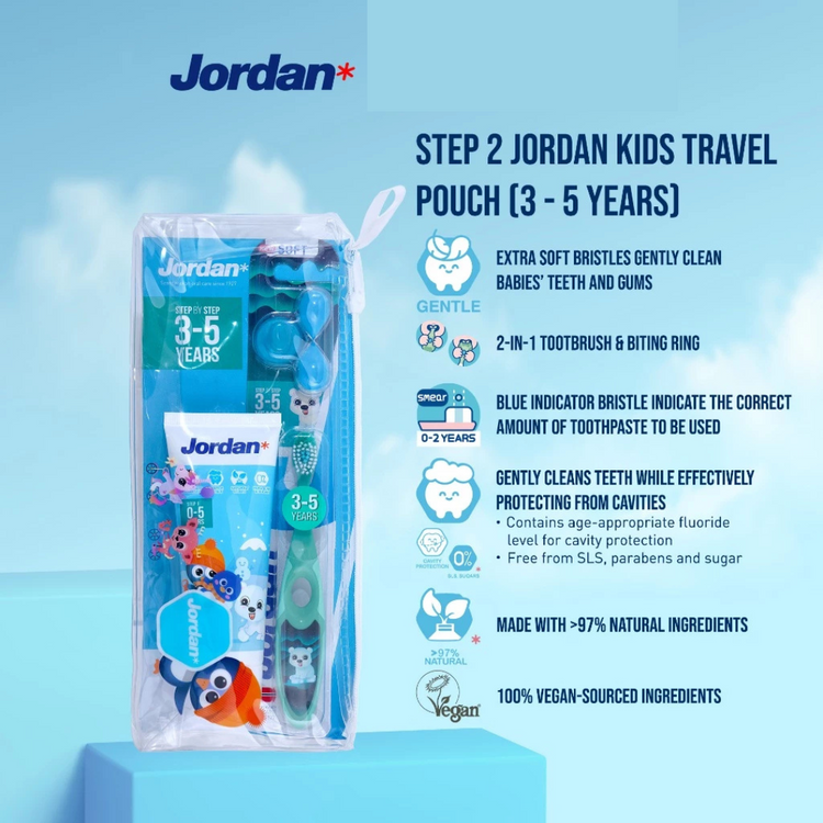 Jordan Kids Step 2 Travel Pouch (3-5yrs)