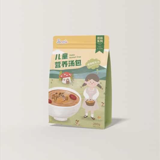 Jammie Kiddos Nutrient Soup Packs (50gx4) (12m+)