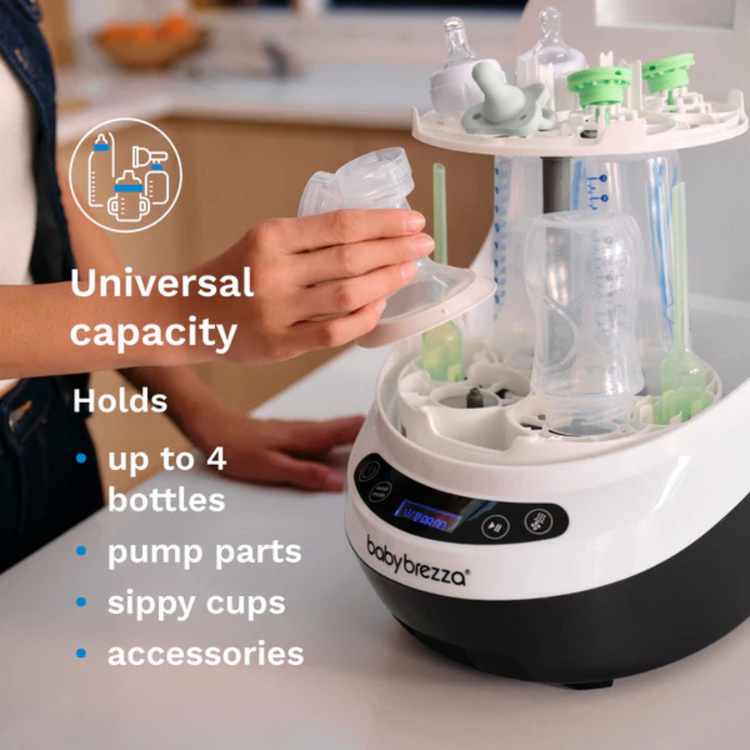 Baby Brezza Bottle Washer Pro All In One Washer, Sterilizer, Dryer