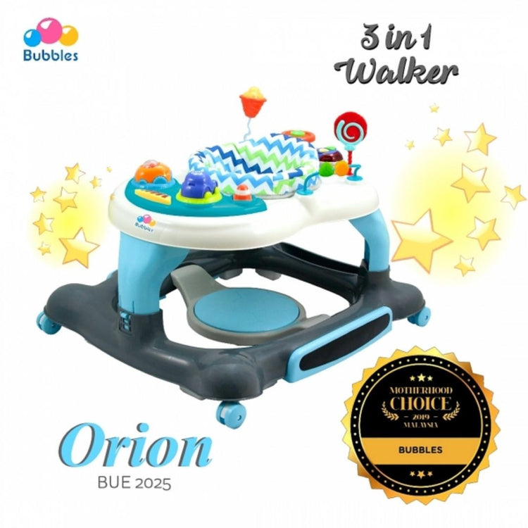 Bubbles 3 in 1 Baby Walker Babyland SS2 Malaysia