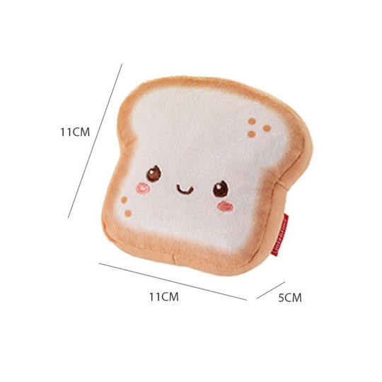 Infantino Bread Cuddle Buddies Suitable for Age 0+ Months