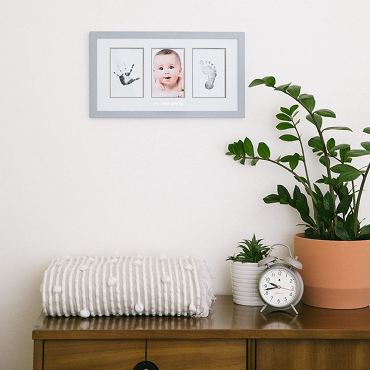 Pearhead Babyprints Photo Frame - Grey