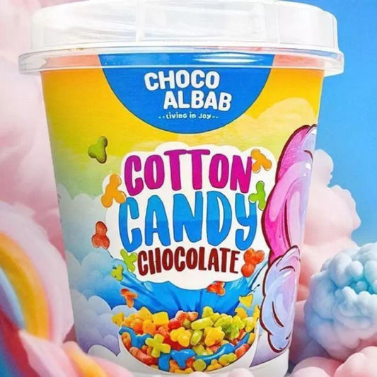 Choco Albab Cotton Candy Chocolate Tub