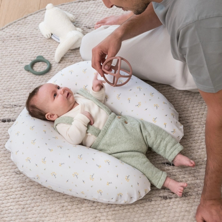 Doomoo Softy Nursing Pillow - Tetra Sand