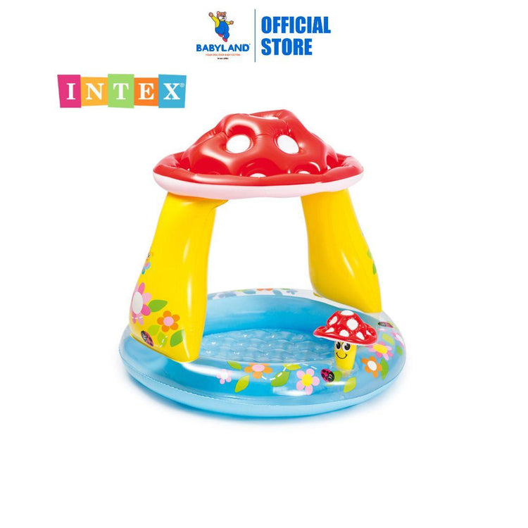 Intex Mushroom Inflatable Kiddie Pool IT 57114 (1-3Y) (102 x 89cm)