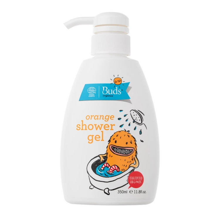 Buds BFK Orange Shower Gel 350ml