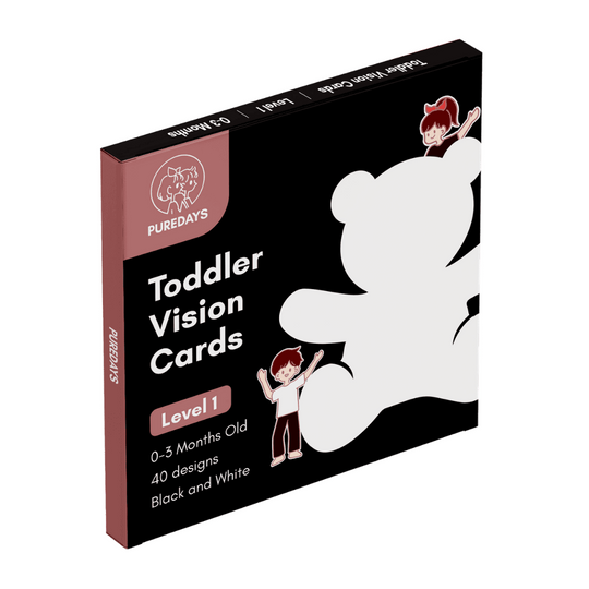 PureDays Toddler Vision Cards (0m+)