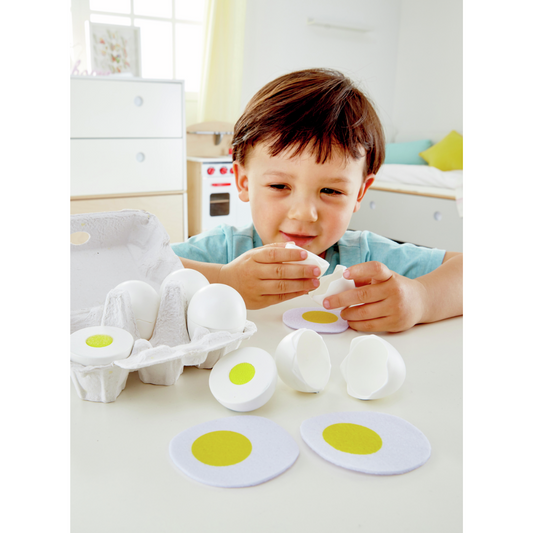 Hape 3156 Egg Carton From 3 Years