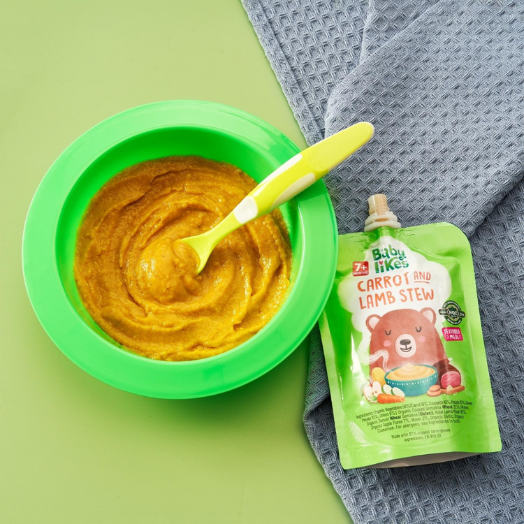 Beru Likes Organic Baby Puree 130g (7m+)