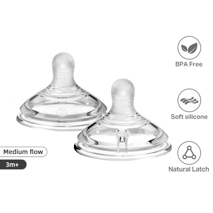 Tommee Tippee Natural Start Soft Teat (2Pcs)