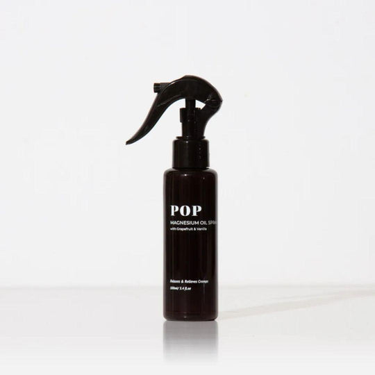 Pop Neutral Magnesium Oil Spray 100ml - Grapefruit & Vanilla