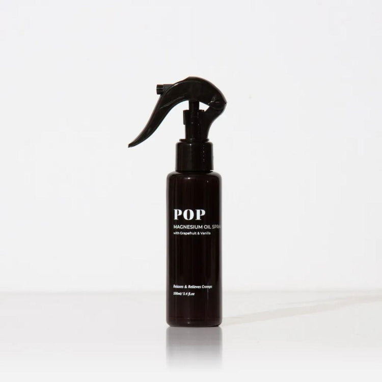 Pop Neutral Magnesium Oil Spray 100ml - Grapefruit & Vanilla
