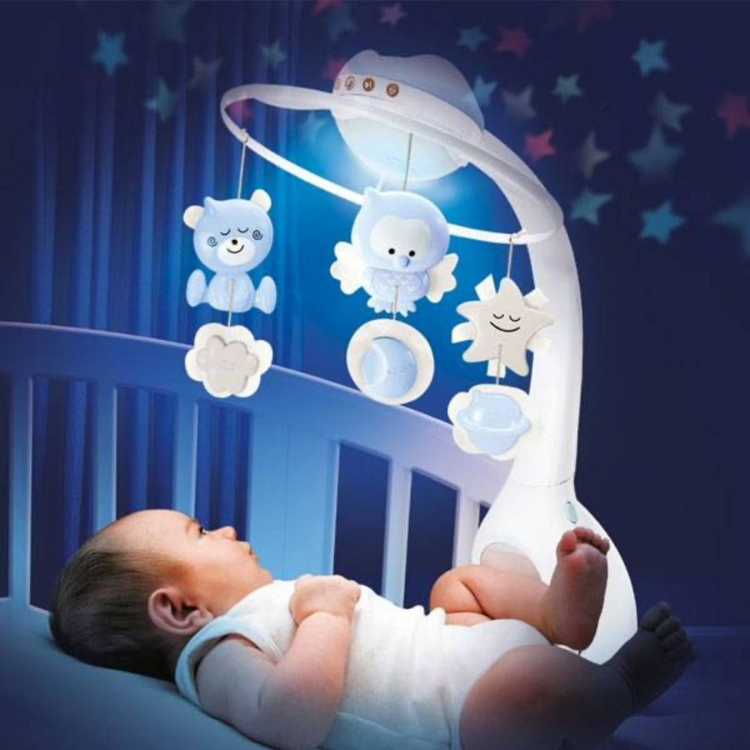 Infantino 3-In-1 Projector Musical Mobile (0m+)