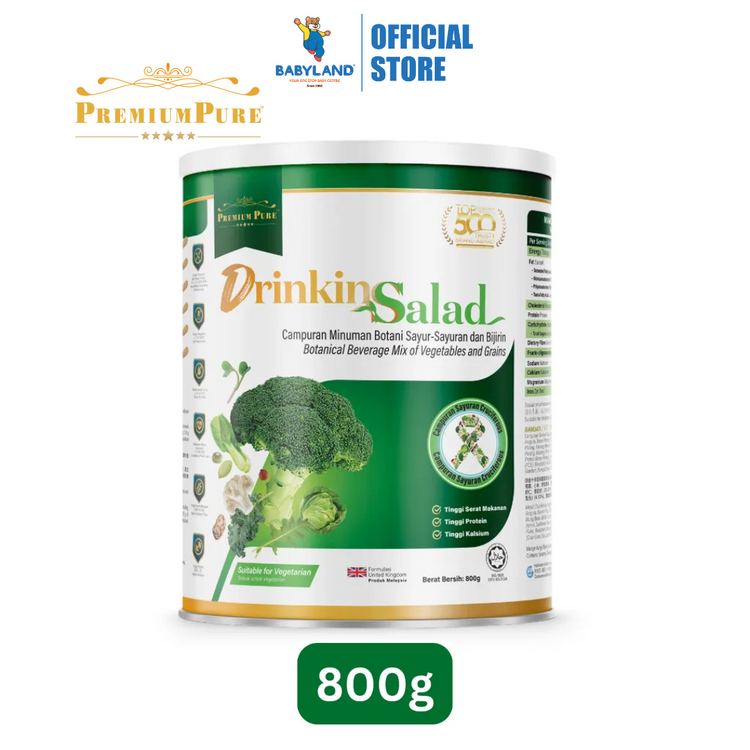 Premium Pure Drinking Salad 800g [Halal]