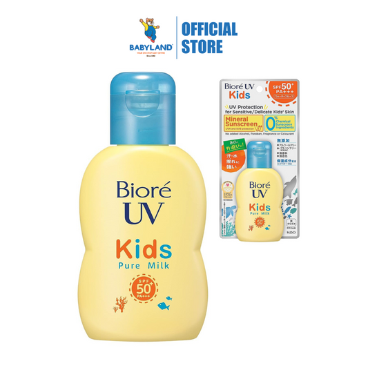 Biore UV Kids Pure Milk SPA 50+ PA+++ 70ml