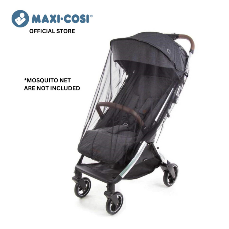 Maxi-Cosi Eva² Luxe Stroller - Twillic Grey (2 Years Warranty)