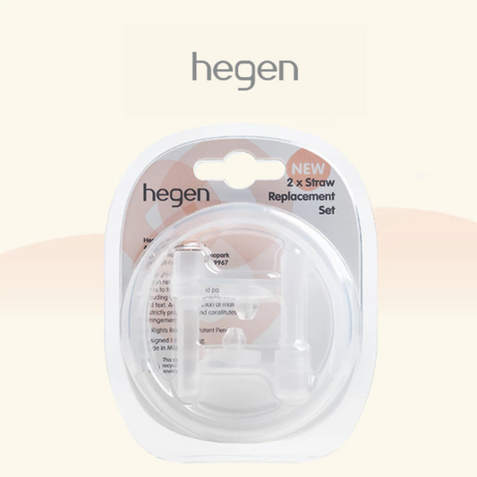 Hegen Straw Replacement Set (2-Pack)