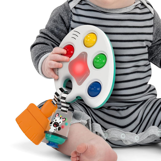 Baby Einstein Color Palette Popper Sensory Toy 6M+