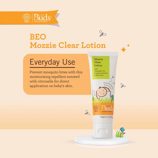 Buds Mozzie Clear Lotion 75ml