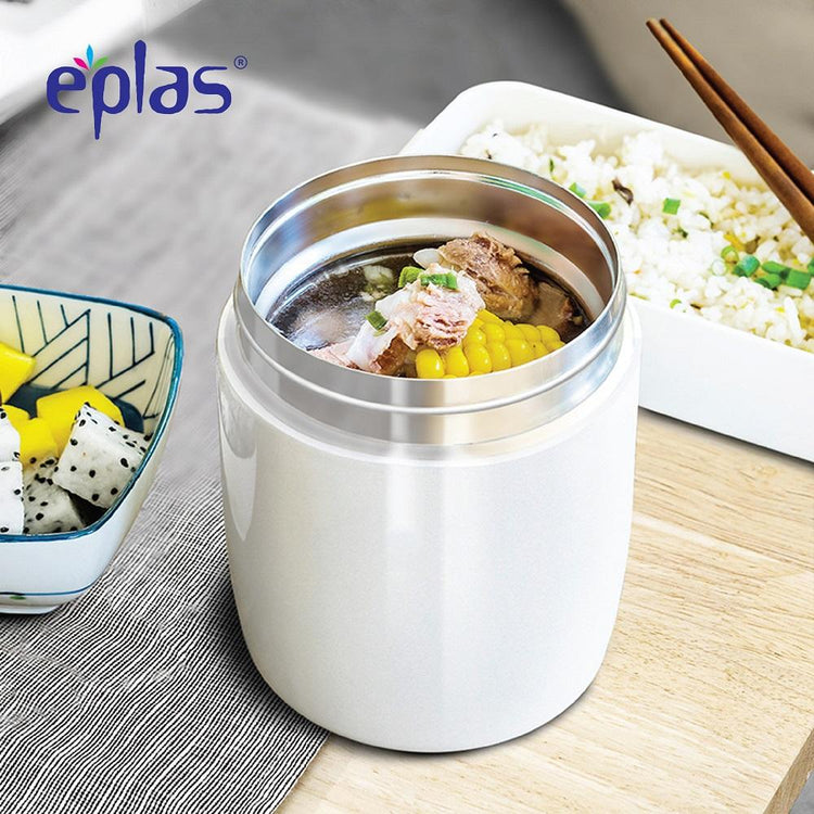 EE JIA Eplas Food Jar 900ml (EVJ-900) (Random Colour)
