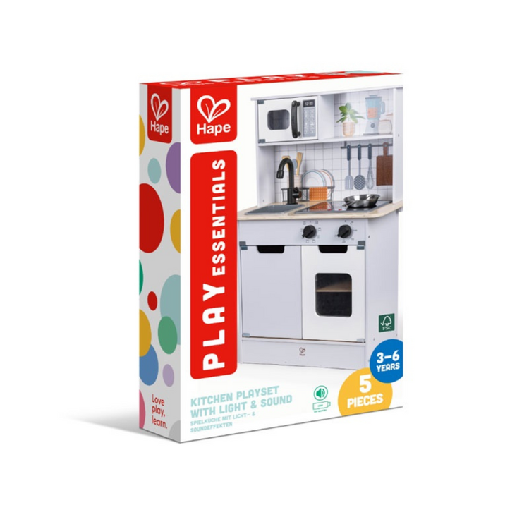 Hape 3213 Modern Kitchen Light & Sound ( 3+ Years )