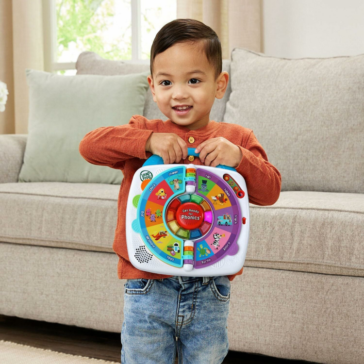 Leapfrog Get Ready For Phonics Spin & Learn (18m+)