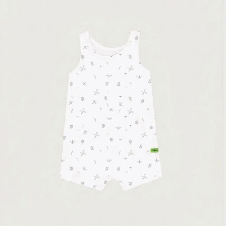 Hamako Tencel Baby Kids Sleeveless Romper - Willow