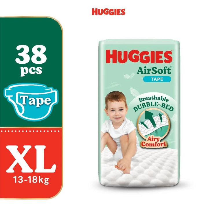 Huggies Natural AirSoft Tape