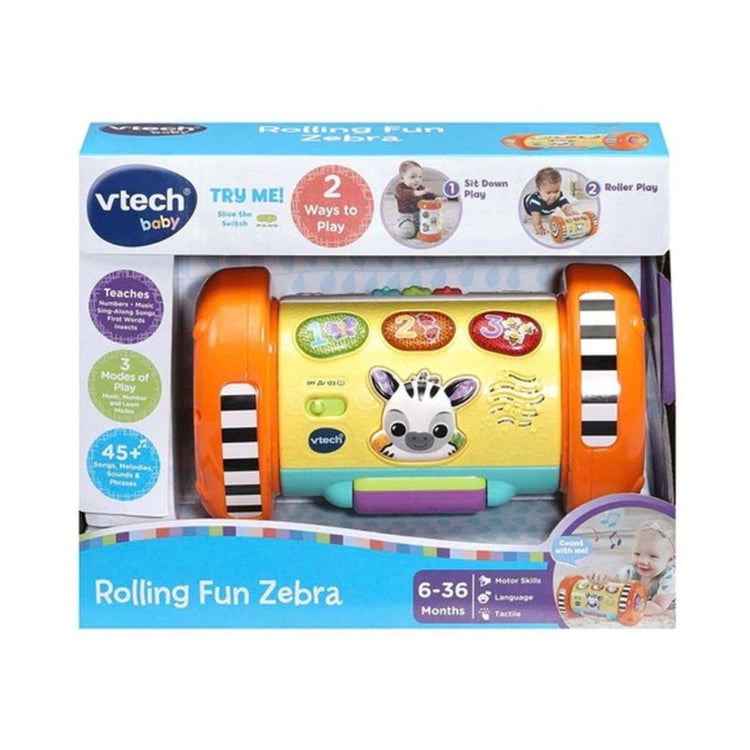 Vtech Rolling Fun Zebra (6m+)