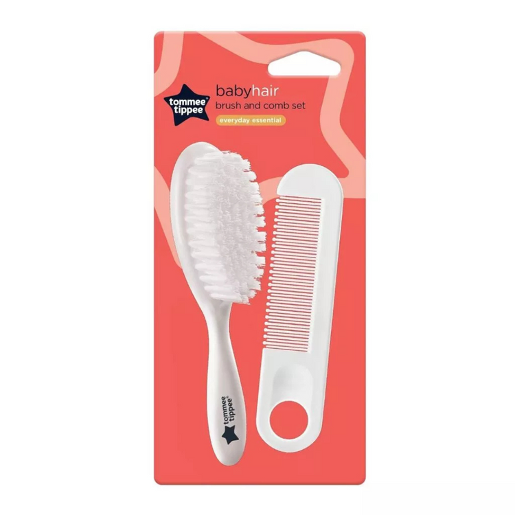 Tommee Tippee Baby Hair Brush And Comb Set