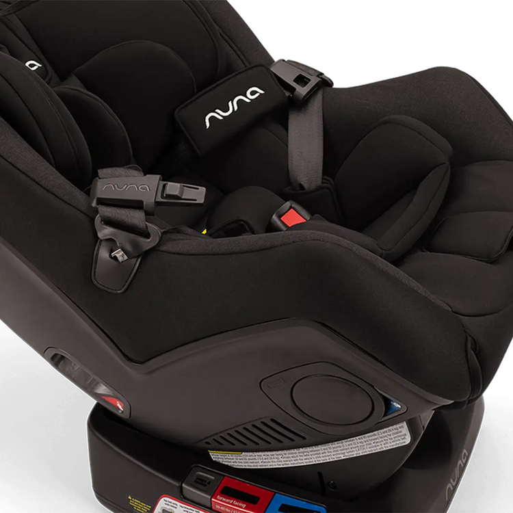 [PRE-ORDER] Nuna Rava Convertible Car Seat - Caviar | With 𝗔𝗱𝘃𝗮𝗻𝗰𝗲𝗱 𝗦𝗮𝗳𝗲𝘁𝘆