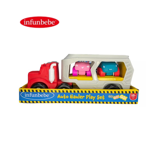 Infunbebe Auto Hauler Play Set (18m+)