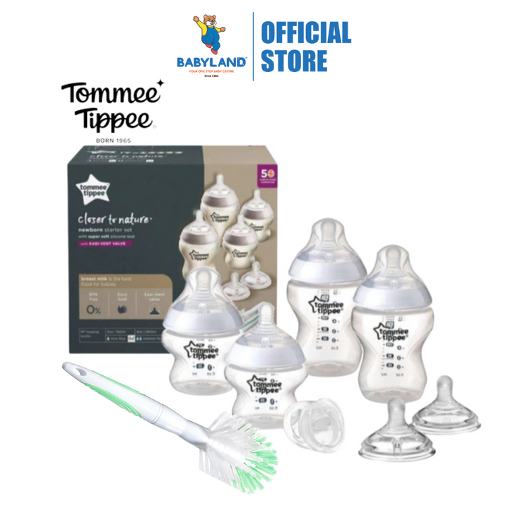 Tommee Tippee Closer To Nature Newborn Starter Set