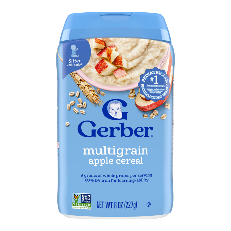 Gerber Baby Food Cereal 227g