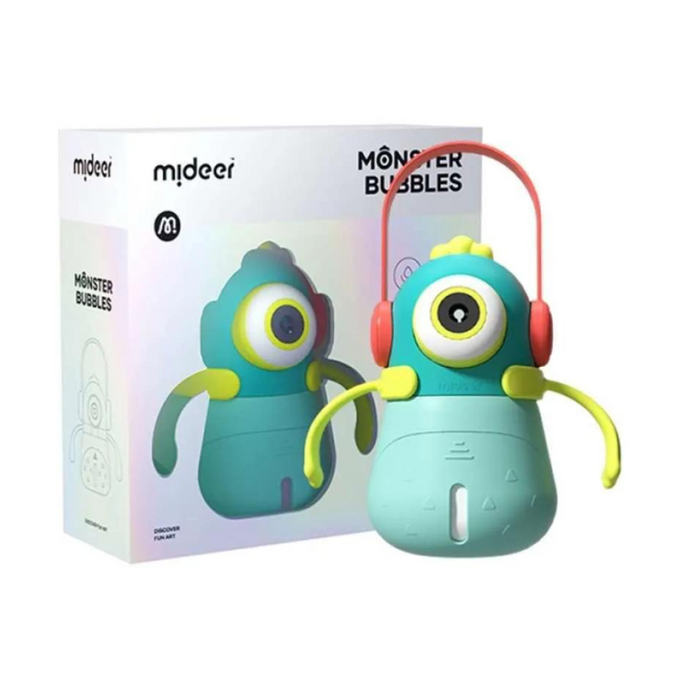 Mideer Monster Bubbles - Blue 3y+