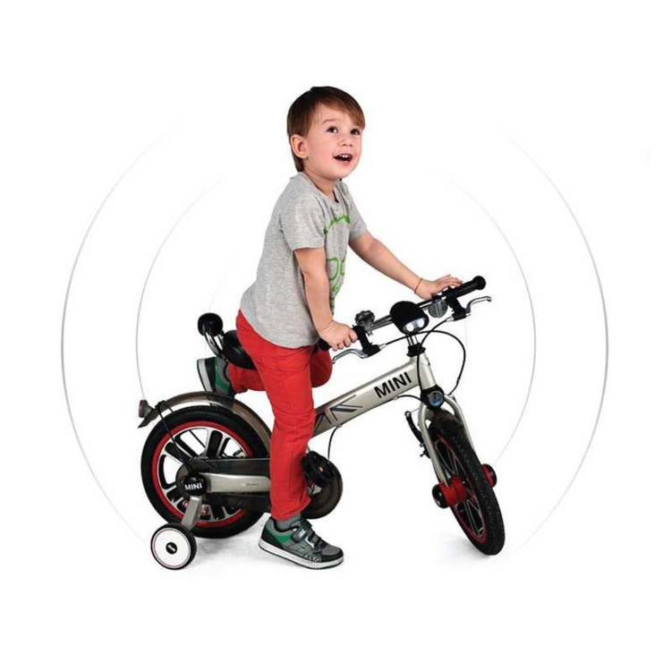 Rastar 1402 Mini Copper Ride on Bicycle 14" - Red (4-6yrs)