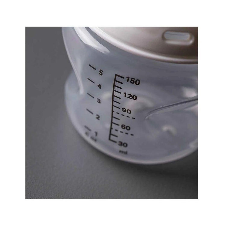 Tommee Tippee Natural Start PP Bottle 150ml - Slow Flow Teat, BPA-Free, Anti-Colic Valve