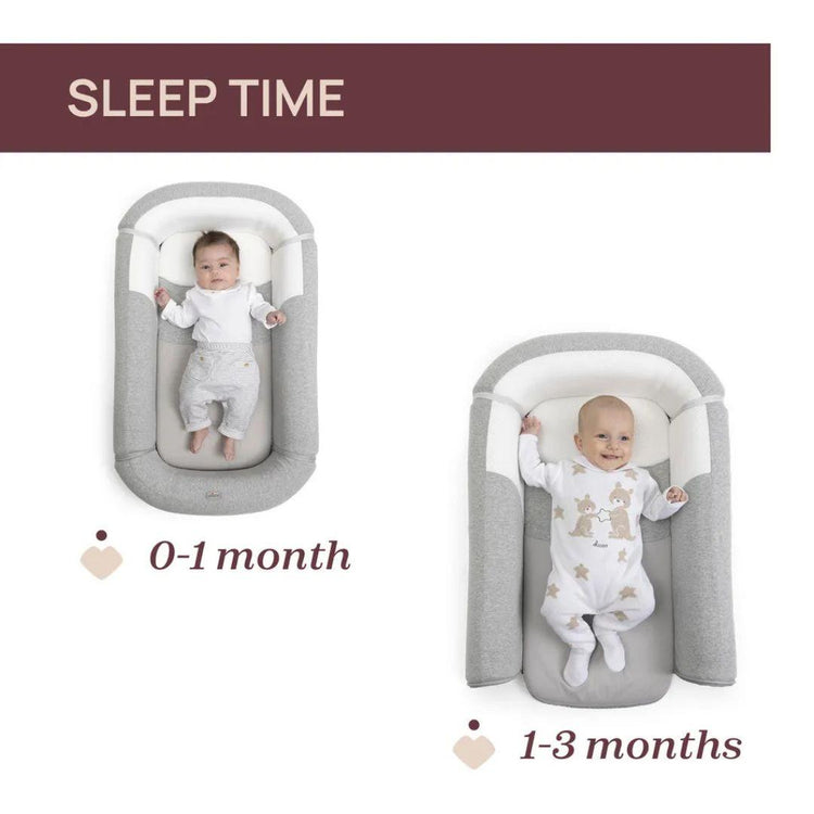 Chicco Mommy Pod 3in1 Newborn Sleeping Reducer Pillow - Suitable from Newborn to 8 Months