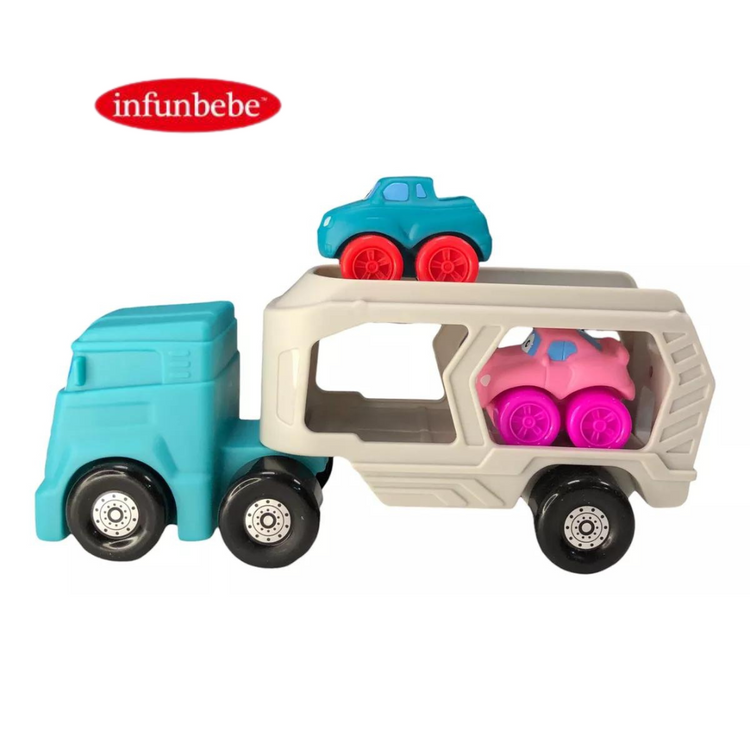 Infunbebe Auto Hauler Play Set (18m+)