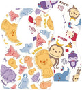 K-Mom Disposable Baby Bib (Velcro Type) - 6m+