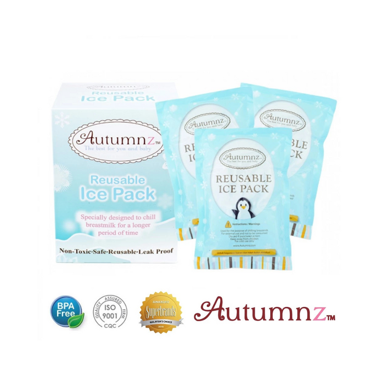 Autumnz Reusable Ice Pack (1Bx/3Pk)