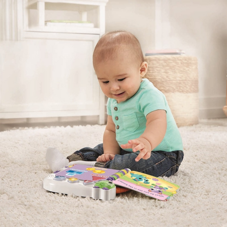 Vtech Learn & Discover Baby Book ( 6 to 36 Months )