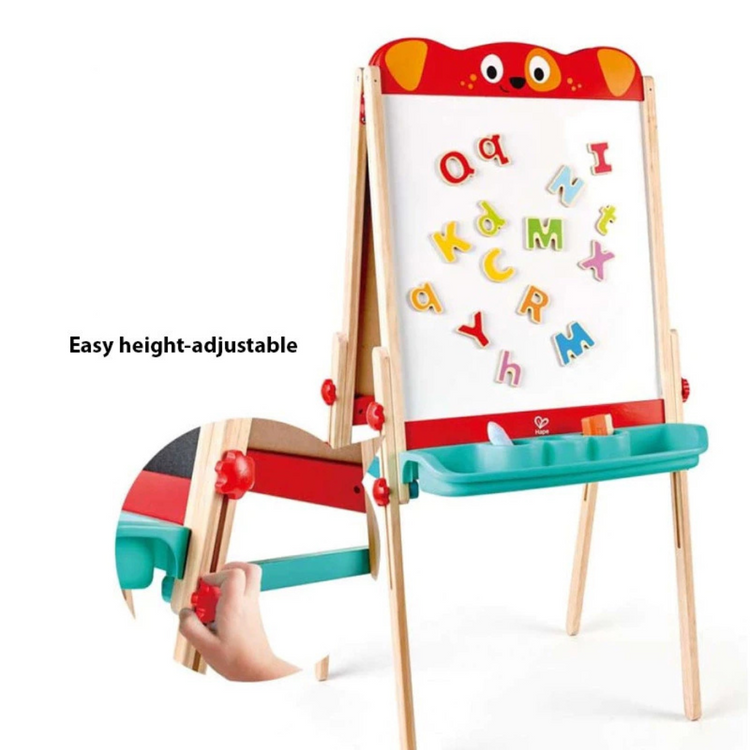 Hape 8461 Puppy Pal Easel Suitable For Age 3+ Years