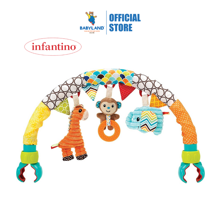 Infantino Clip & Play Travel Arch