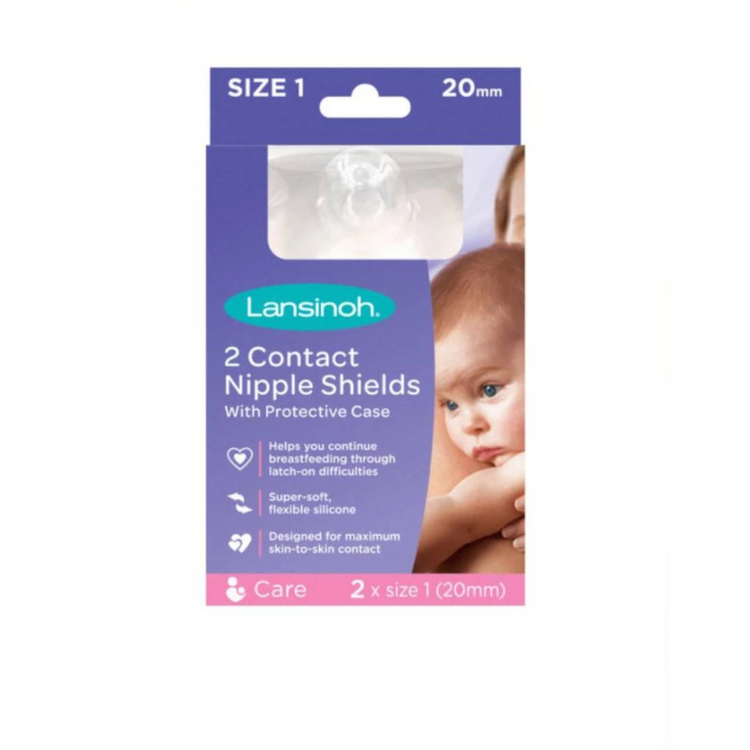 Lansinoh Contact Nipple Shields (20mm / 24mm)